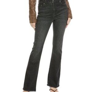 Frame Women's Le Mini Boot Black Denim Stretch Jeans Size 28 High Rise Comfort